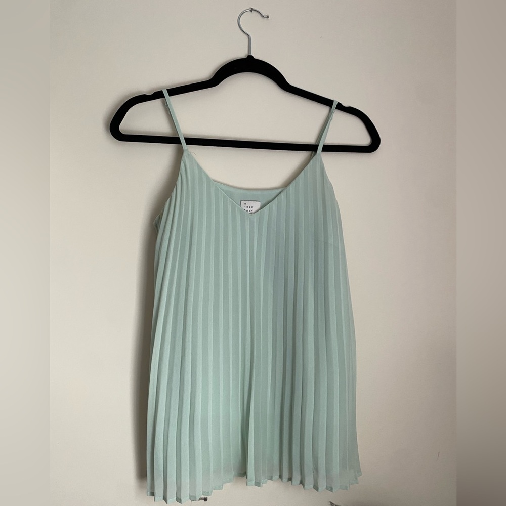 Green Tank Top